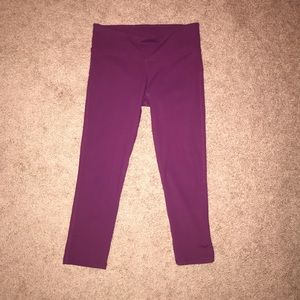 fabletics leggings cropped